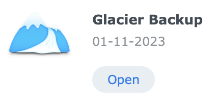 Backup Synology NAS to AWS
