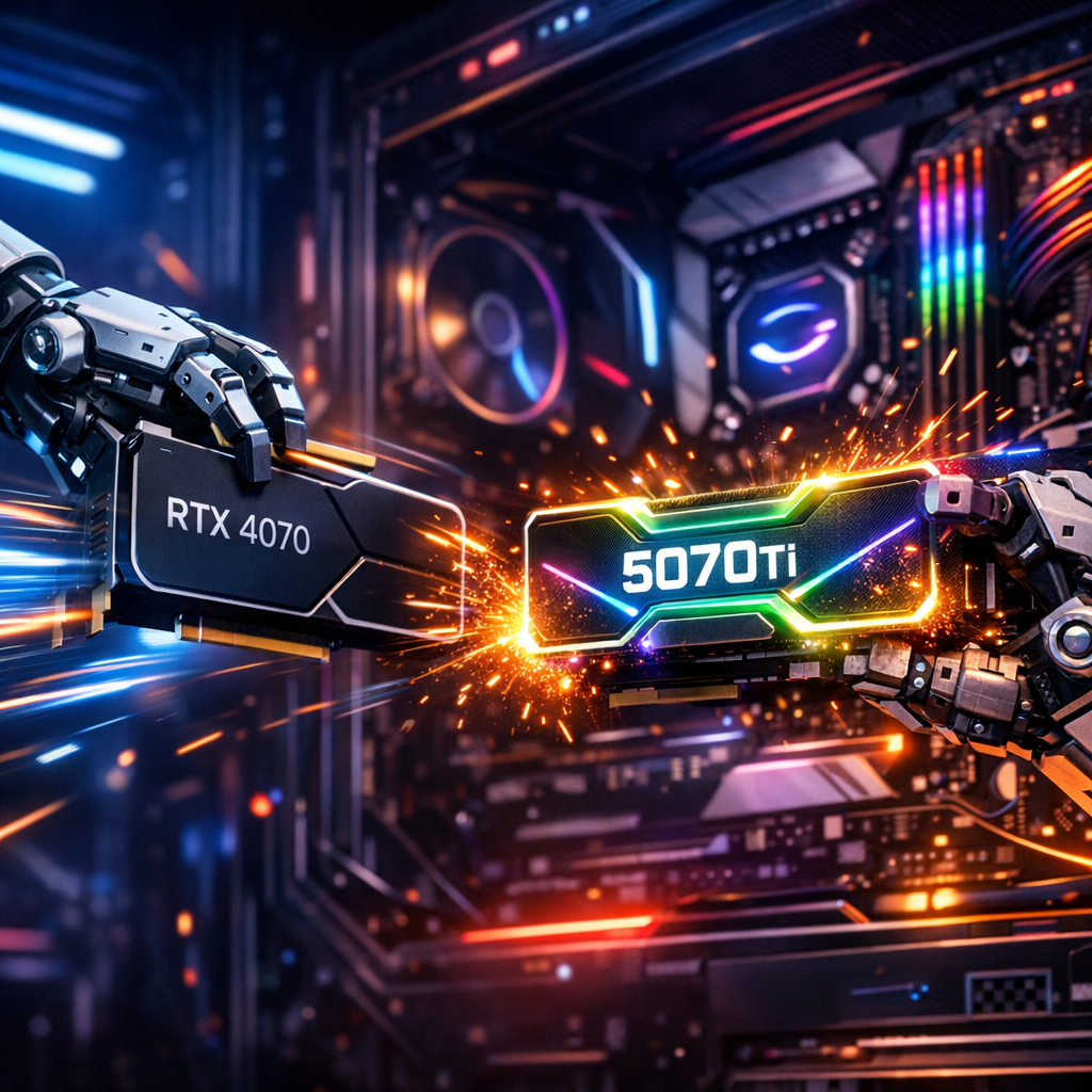 Upgrading to RTX 5070Ti for VR Racing