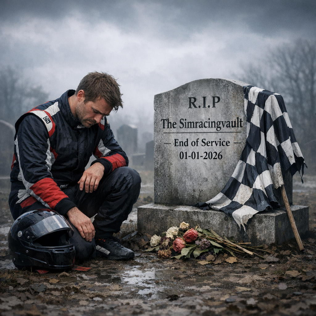 Goodbye Sim Racing Vault